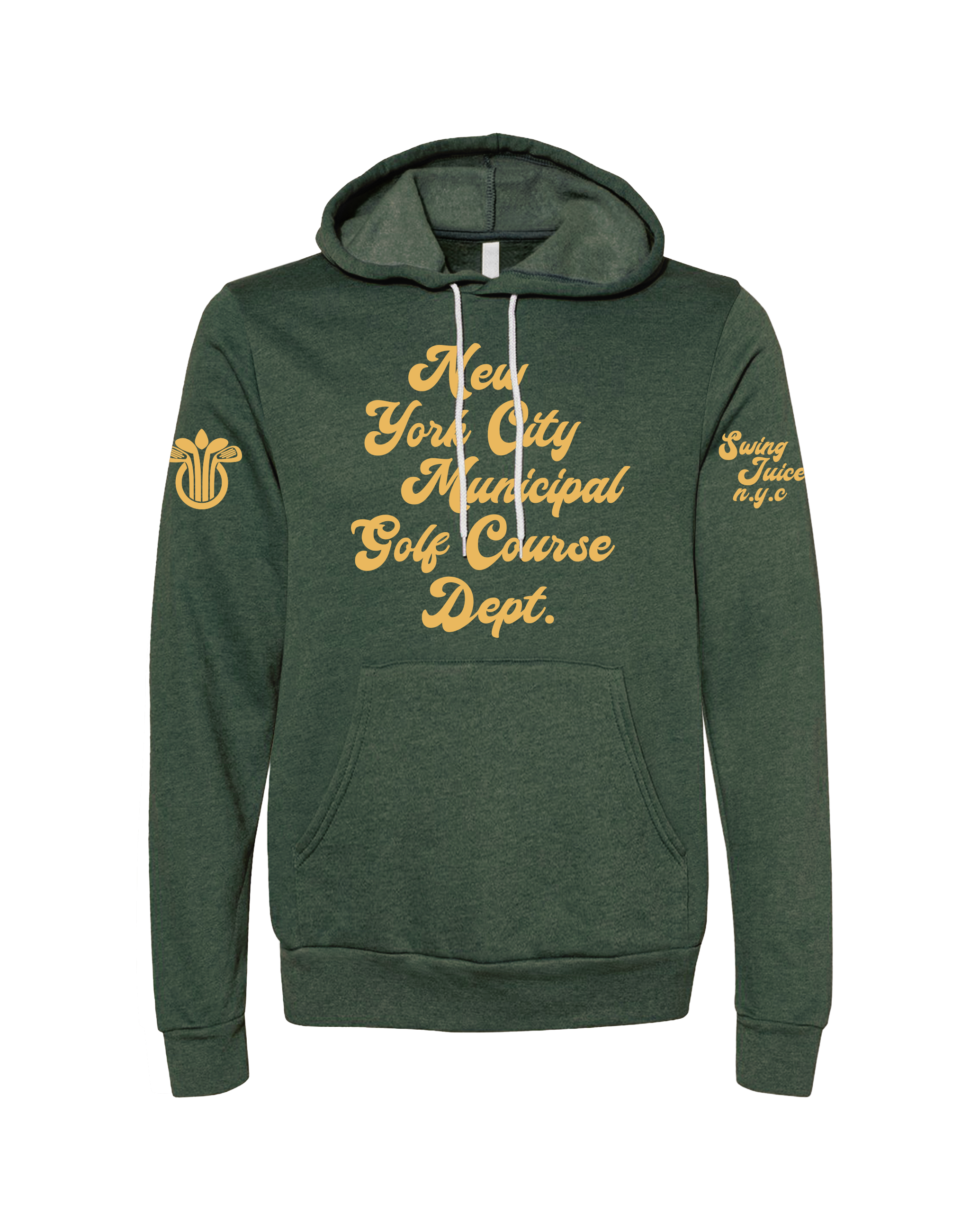 Golf N.Y.C. Muni Unisex Hoodie