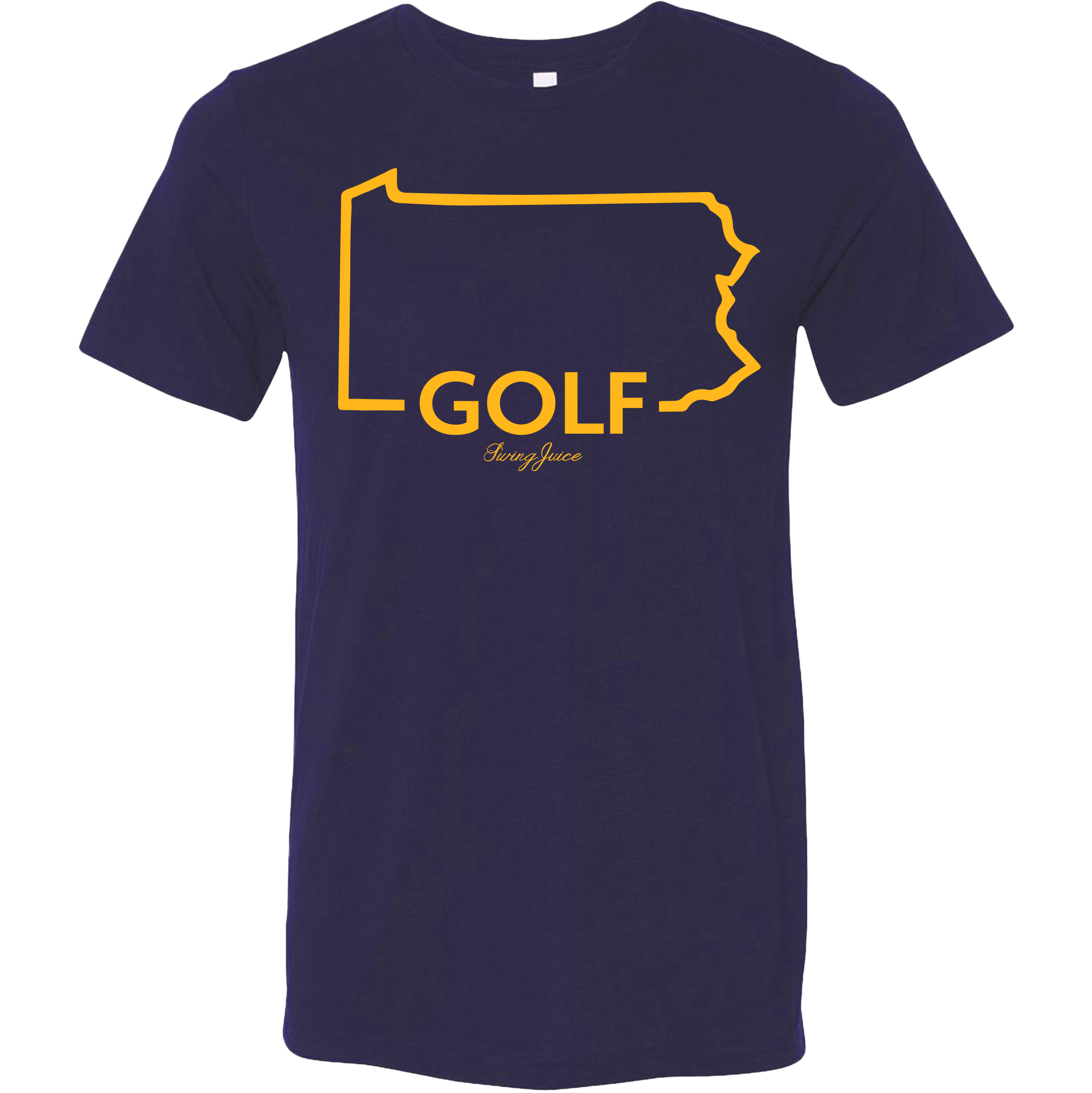 Golf Pennsylvania Unisex T-Shirt