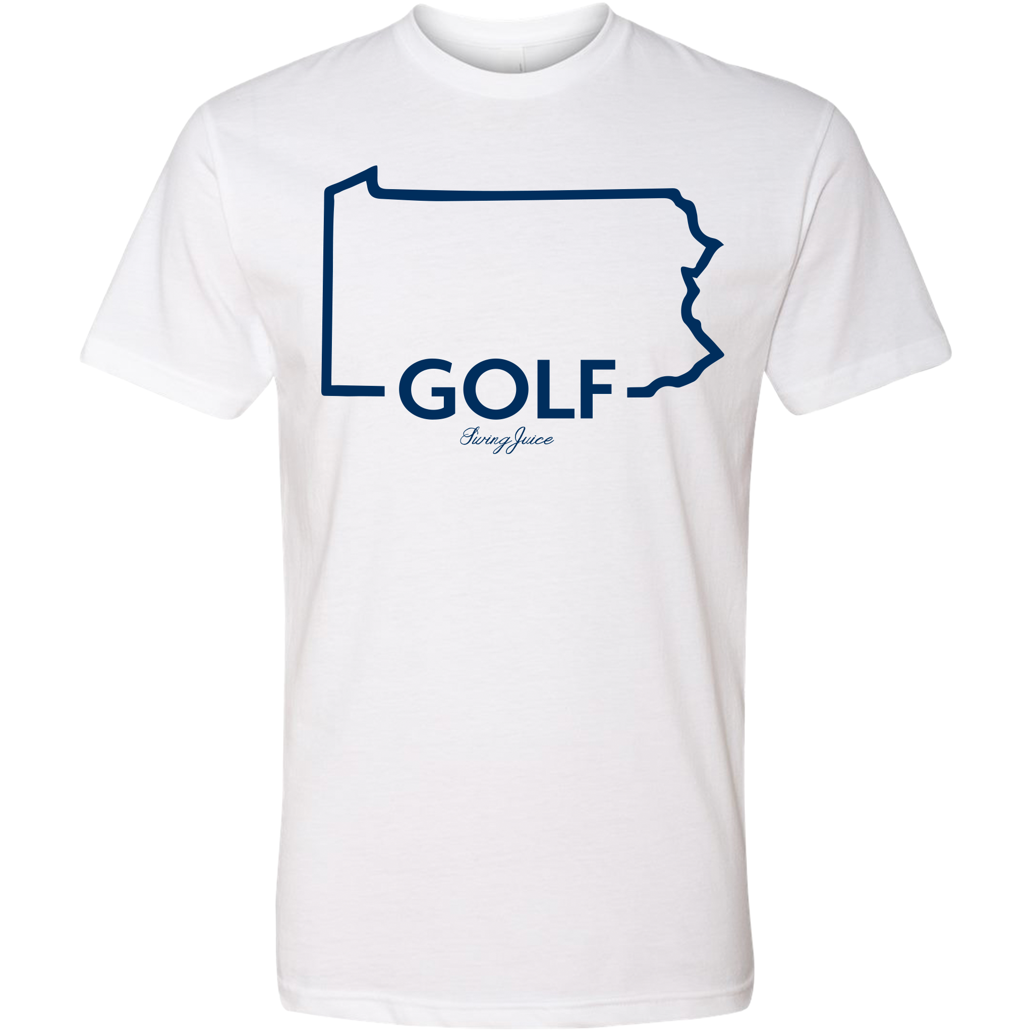 Golf Pennsylvania Unisex T-Shirt