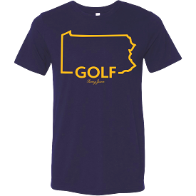 Golf Pennsylvania Unisex T-Shirt