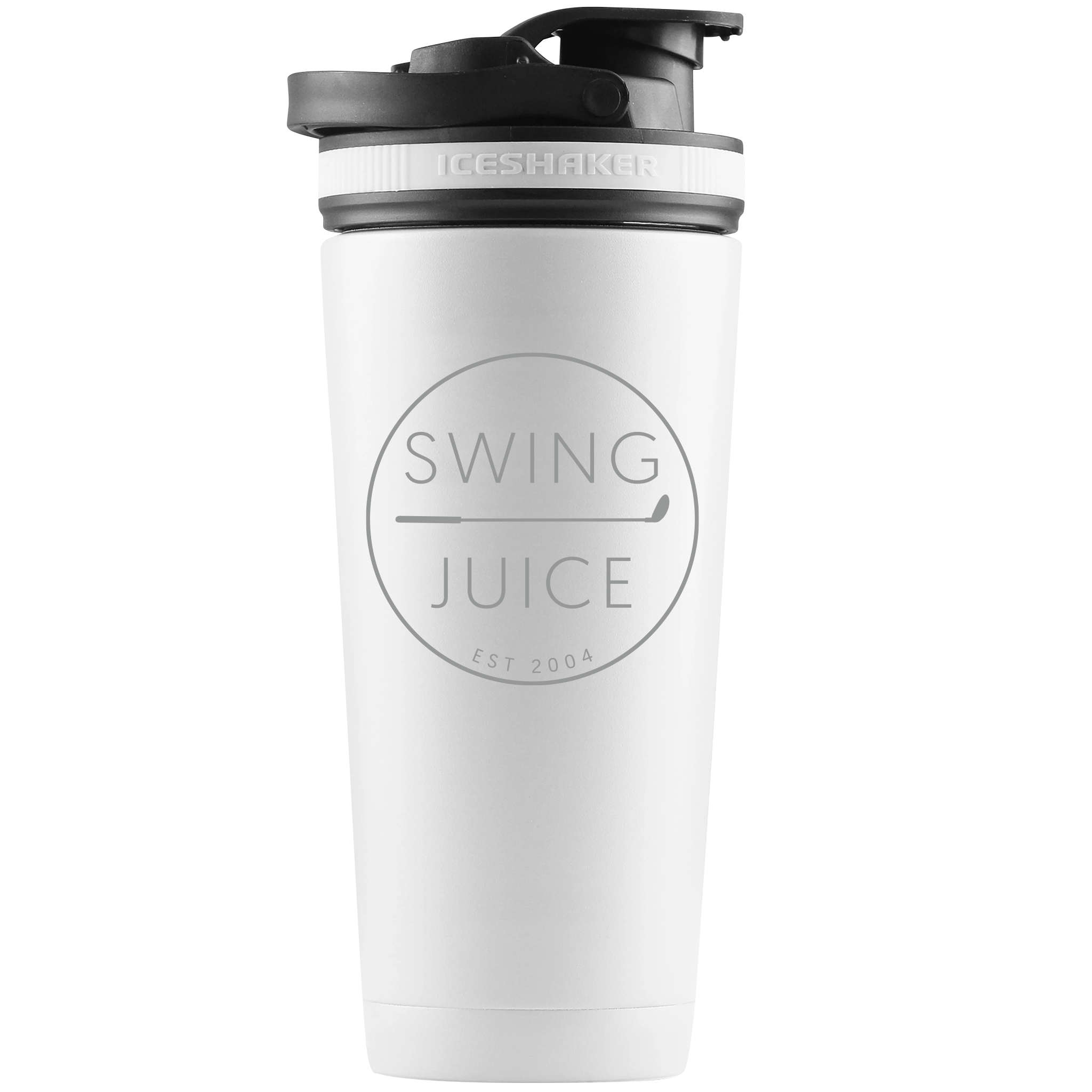 Golf Retro Ice Shaker Bottle