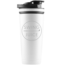 Golf Retro Ice Shaker Bottle