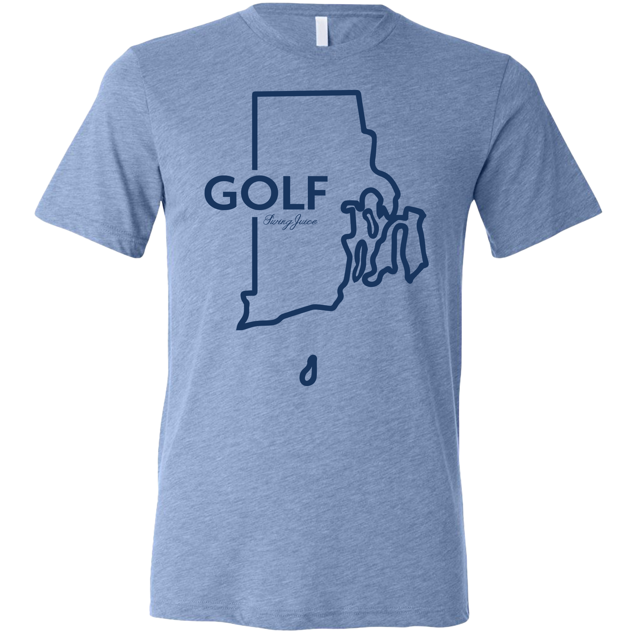 Golf Rhode Island Unisex T-Shirt