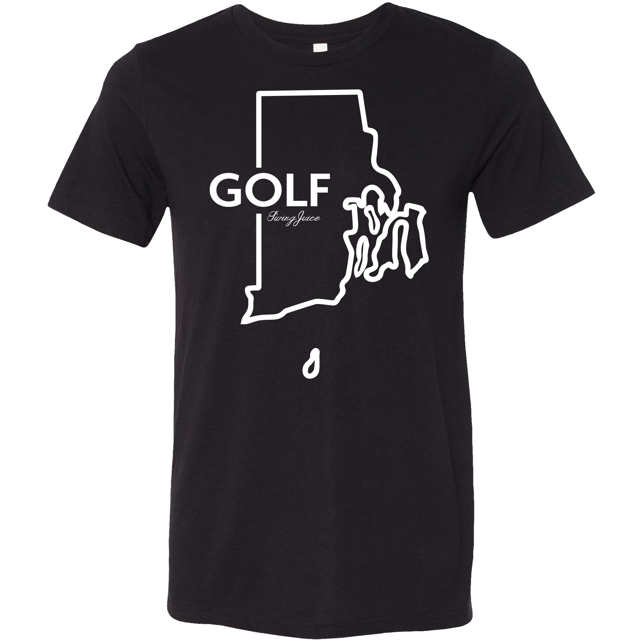 Golf Rhode Island Unisex T-Shirt