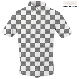 Golf SJ Checkerboard Men's Polo