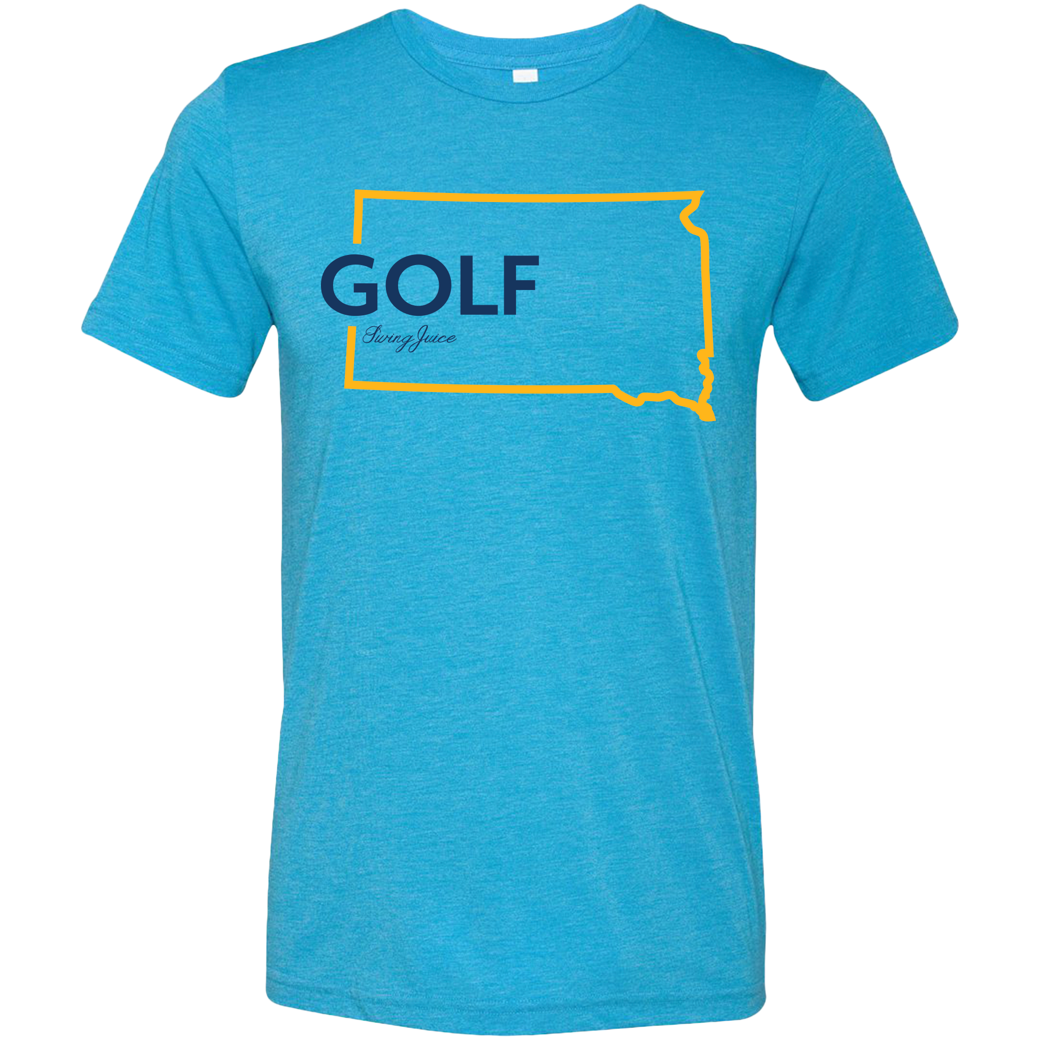 Golf South Dakota Unisex T-Shirt