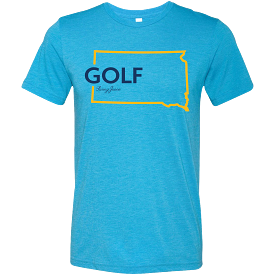 Golf South Dakota Unisex T-Shirt