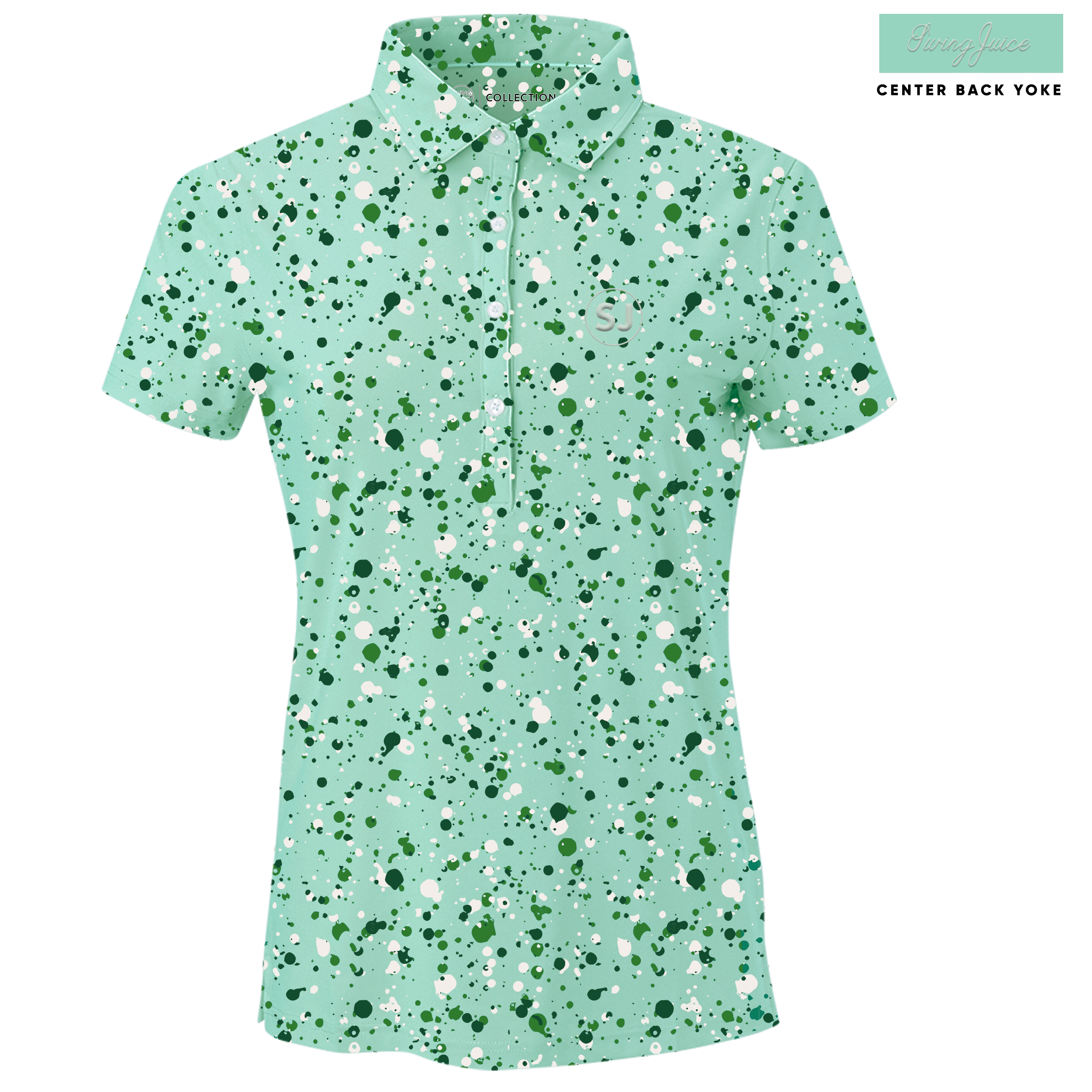 Golf Splatter Women's Polo