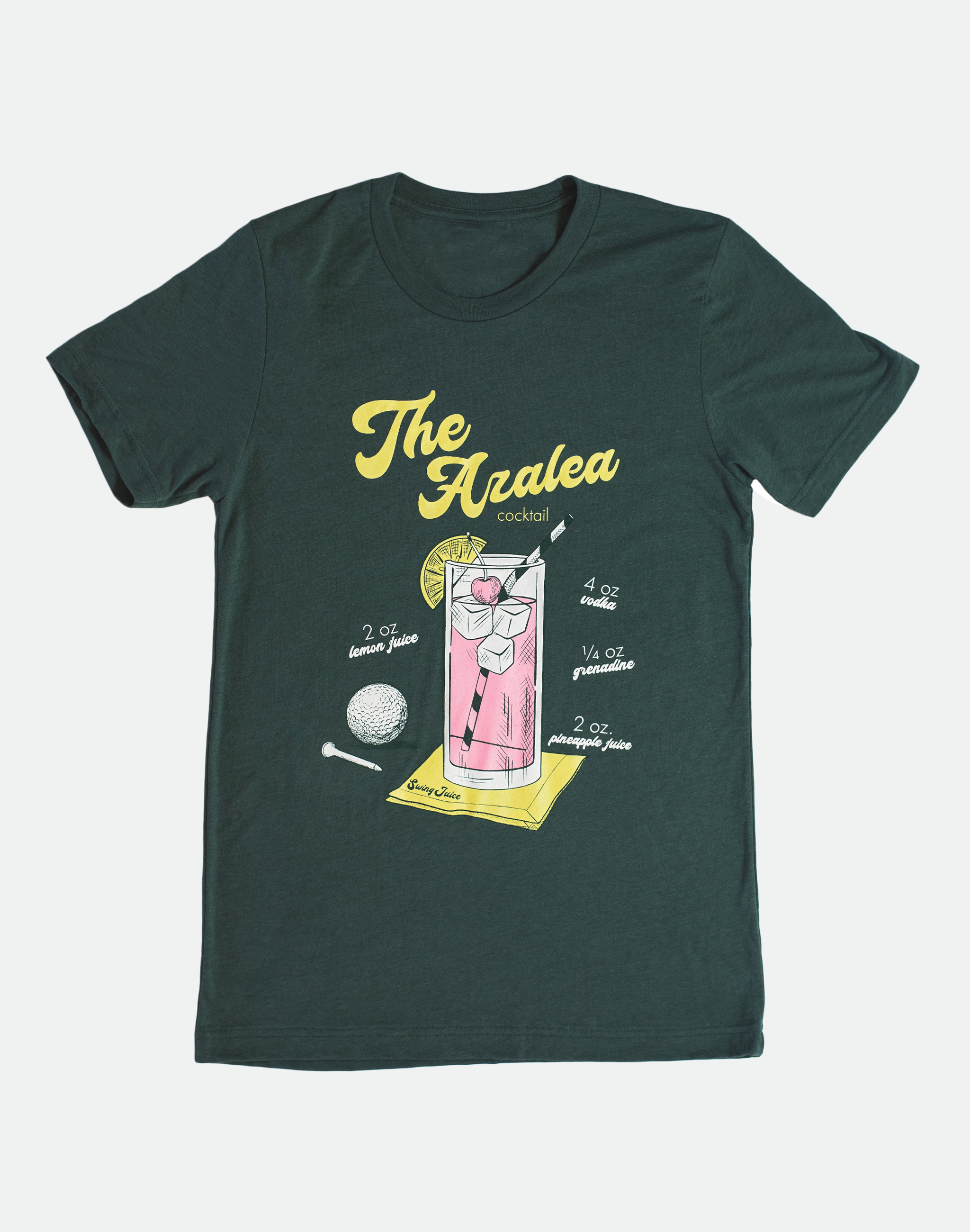 Golf The Azalea Unisex T-Shirt