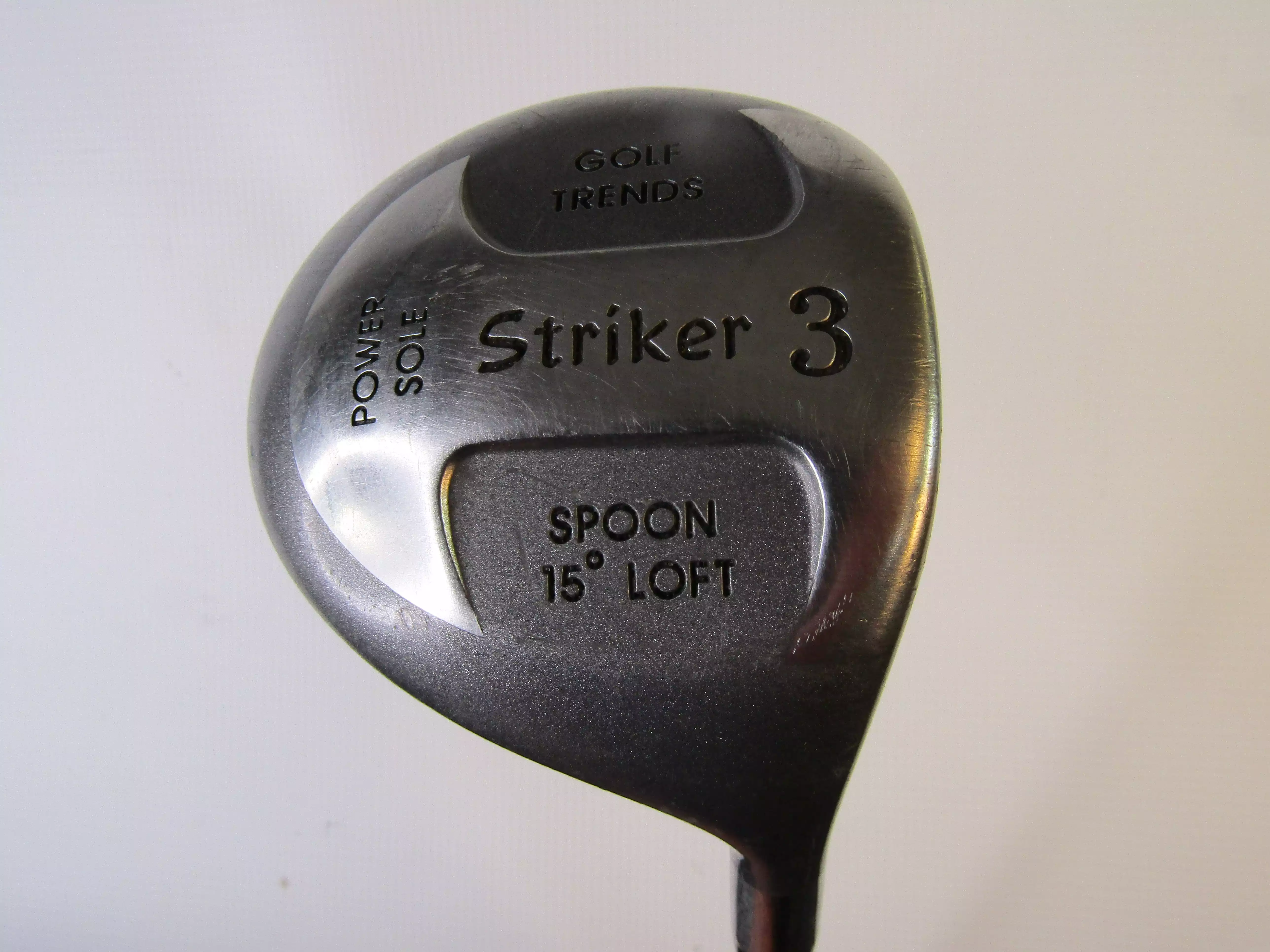 Golf Trends Striker #3 15° Fairway Wood Regular Flex Graphite Shaft MRH