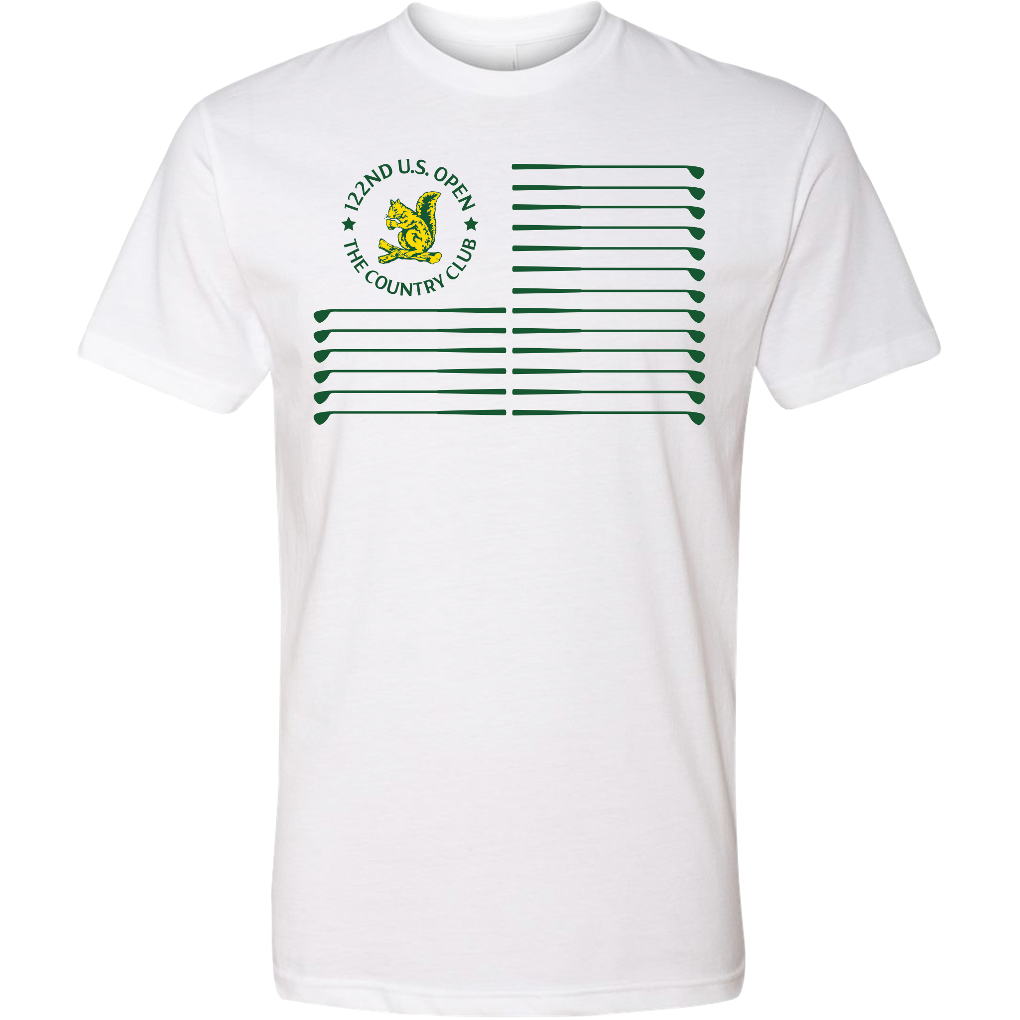 Golf U.S. Open Golf Flag Unisex T-Shirt