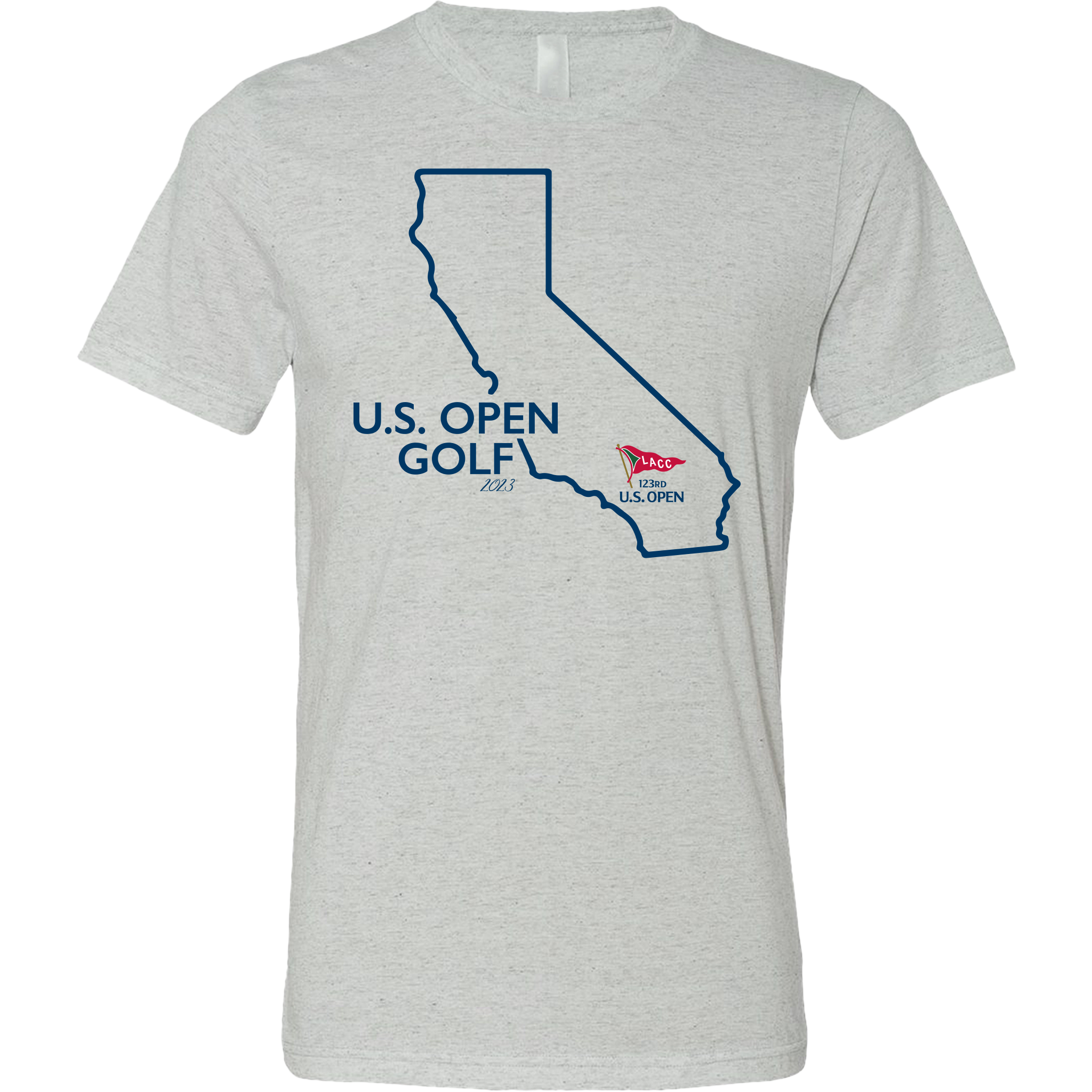 Golf U.S. Open Golf State California Unisex T-Shirt