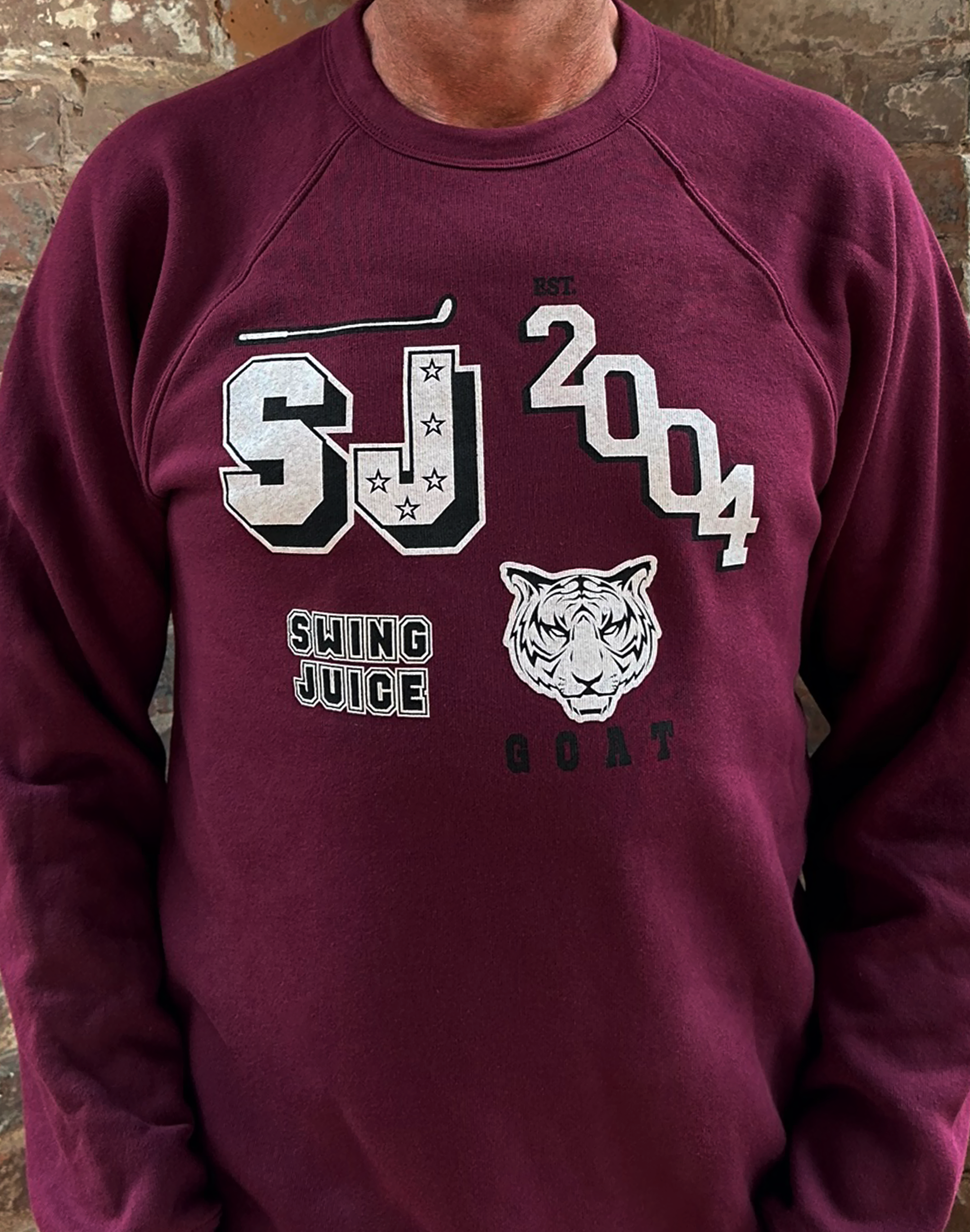 Golf Varsity Remix Unisex Sweatshirt