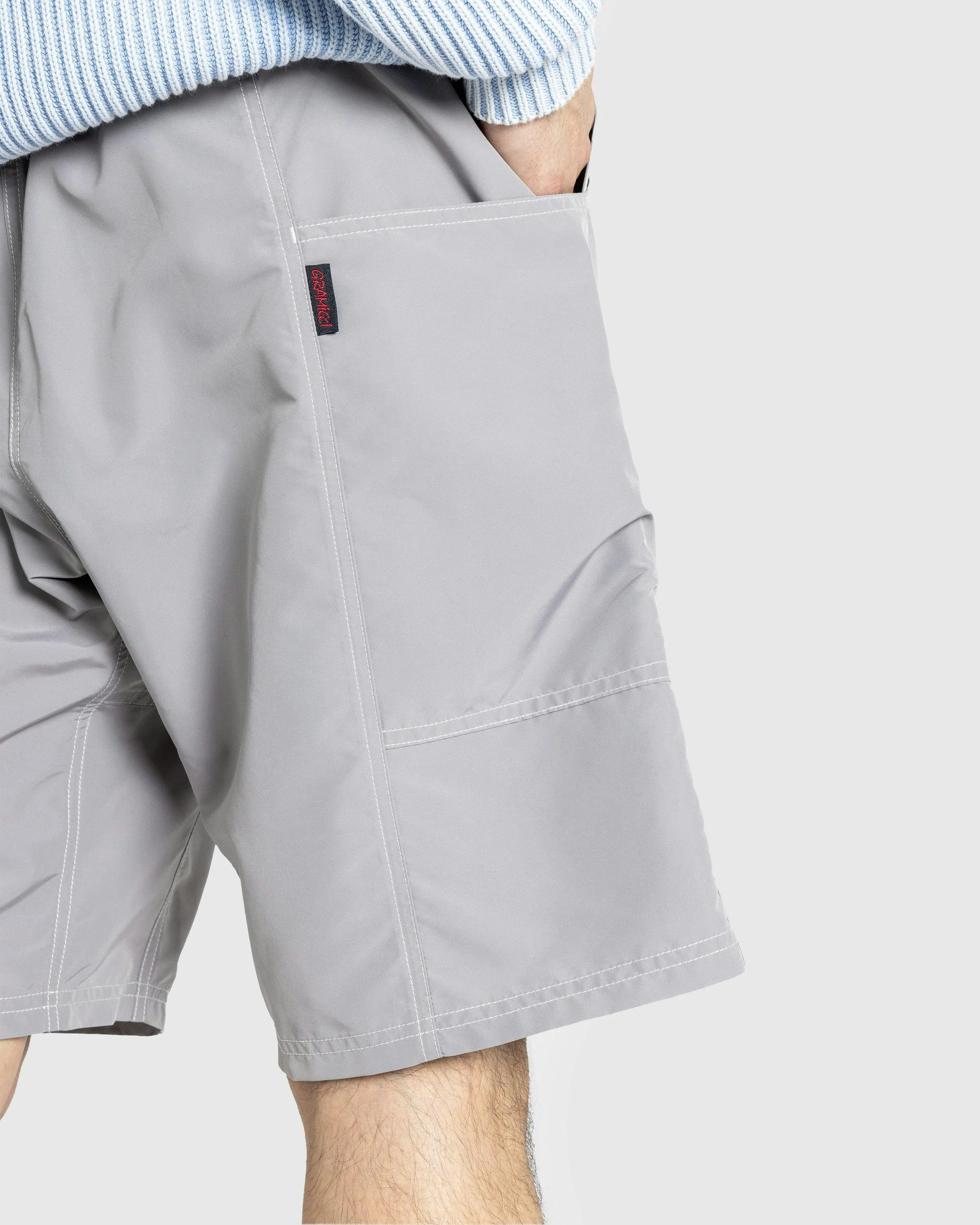 Gramicci – Shell Gear Short Gray | Highsnobiety Shop