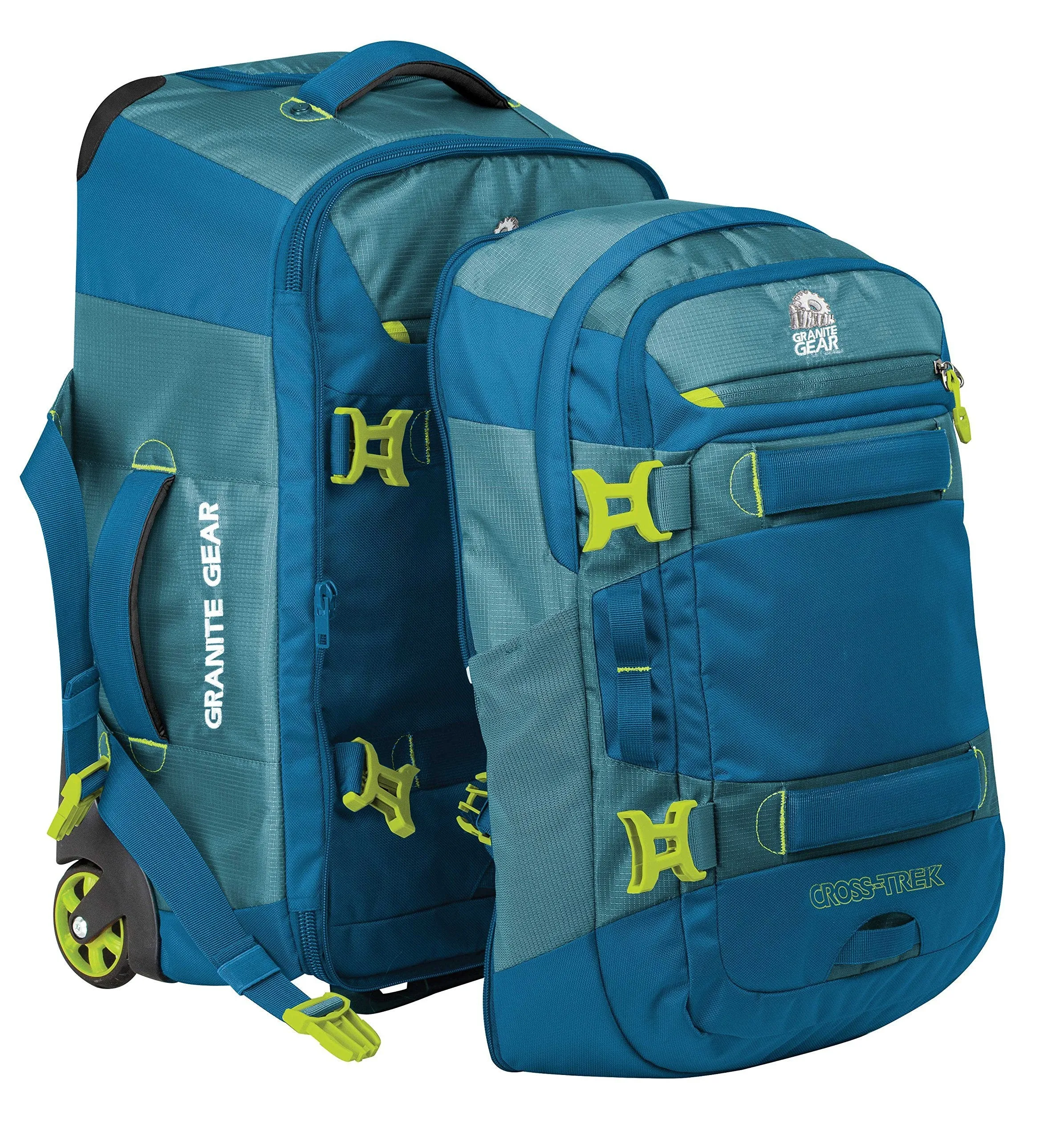 Granite Gear Cross-Trek Wheeled Carry-On with Removable 28L Pack