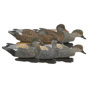 Green Head Gear 73145, Pro-Grade Gadwalls Duck Decoys 6 Pack