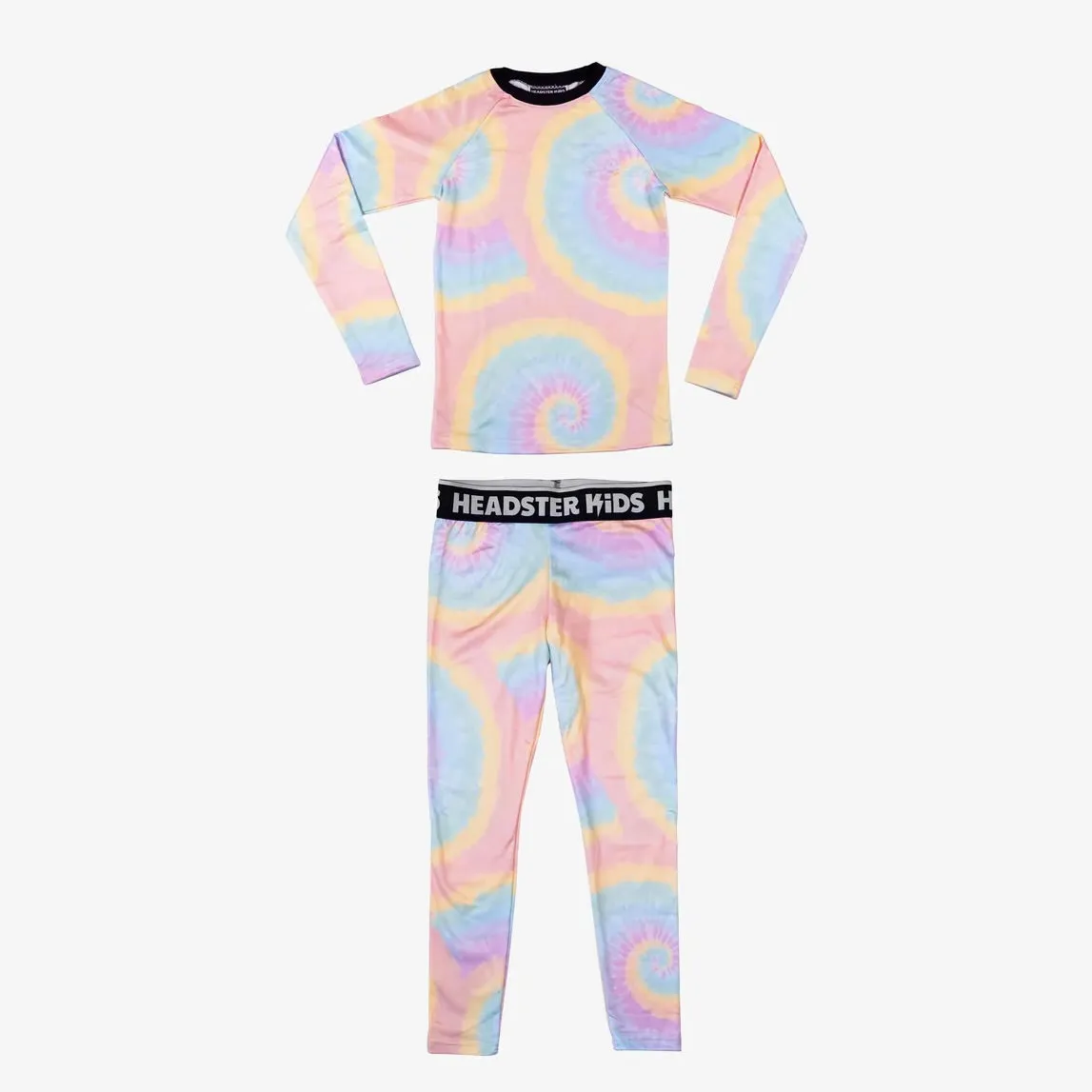 Headster Tie Dye Pink Base Layer