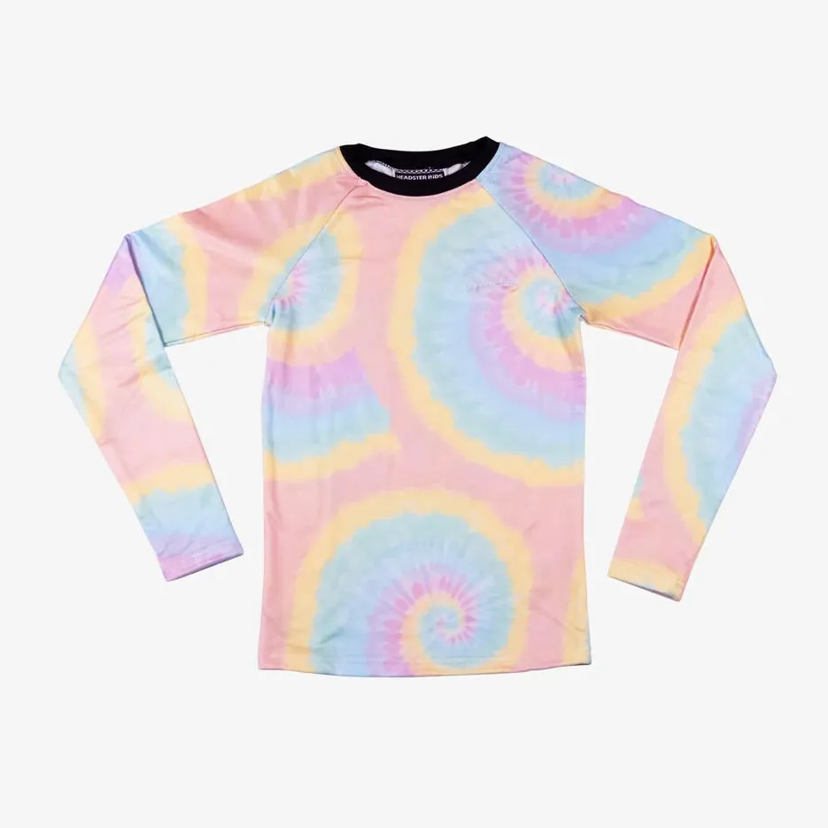 Headster Tie Dye Pink Base Layer