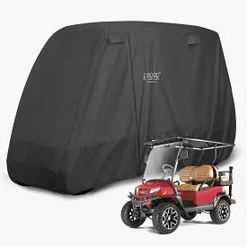 Heavy Duty Best Golf Cart Cover for 2/4 Passengers Golf Cart, All Weather Outdoor Protection