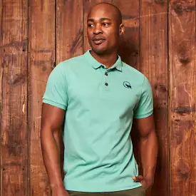 High-Square Crescent SJ Polo Mint