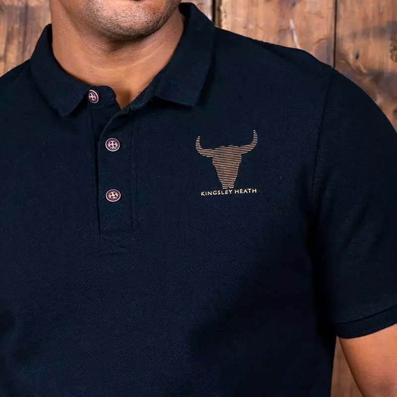 High-Square Skull Regular Fit PK Polo Mamba