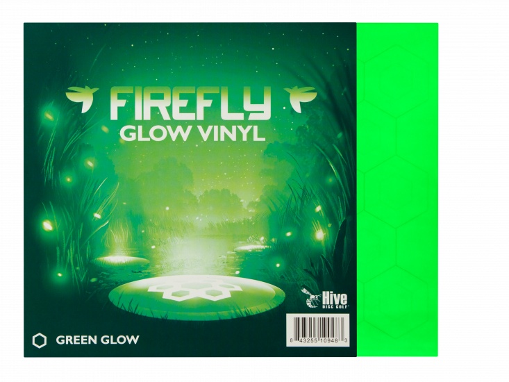 Hive - Firefly Glow Vinyl for Disc Golf Discs sold by MVP