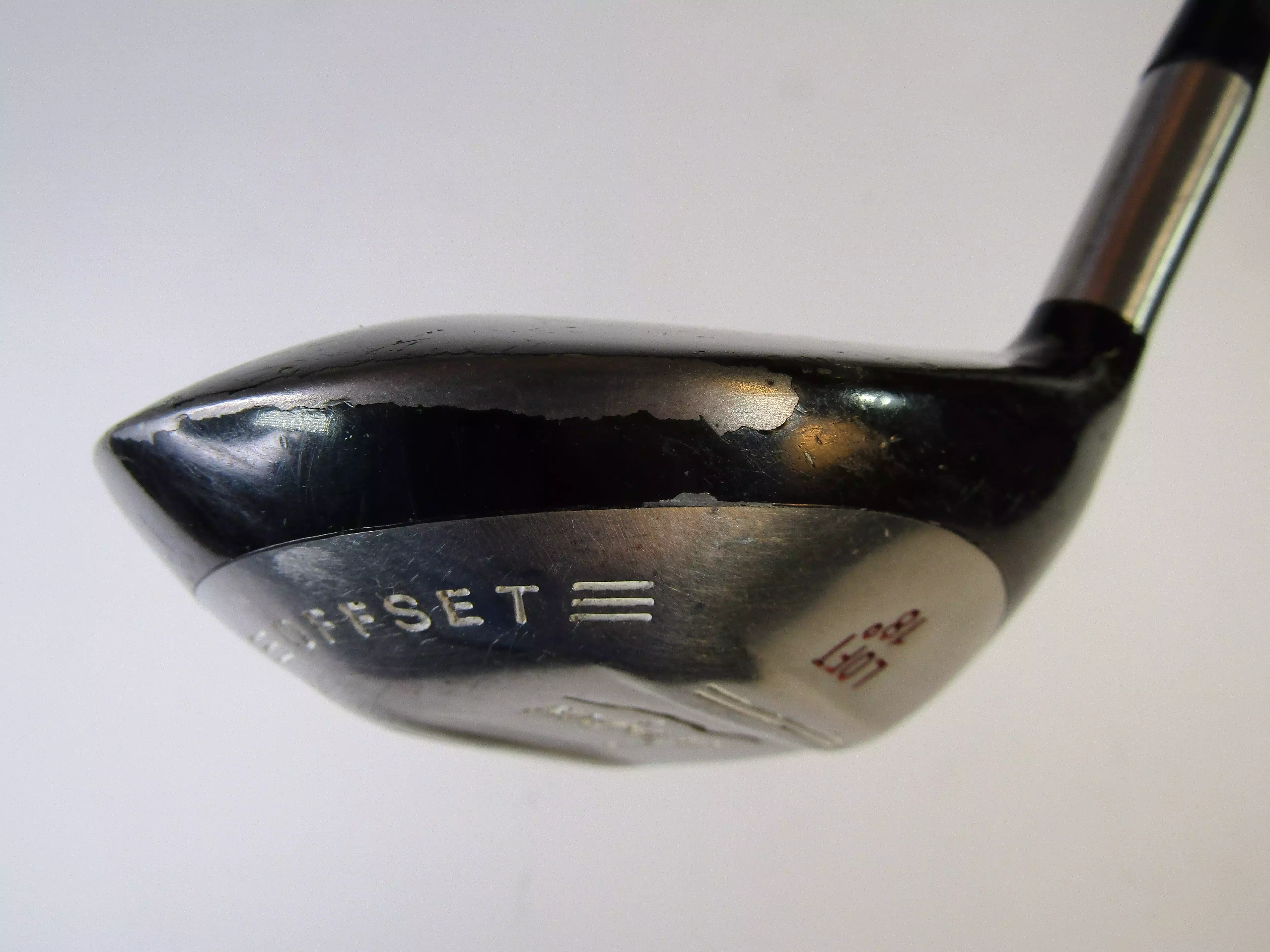 Impex #5 18° Offset Fairway Wood Regular Flex Graphite Shaft MLH