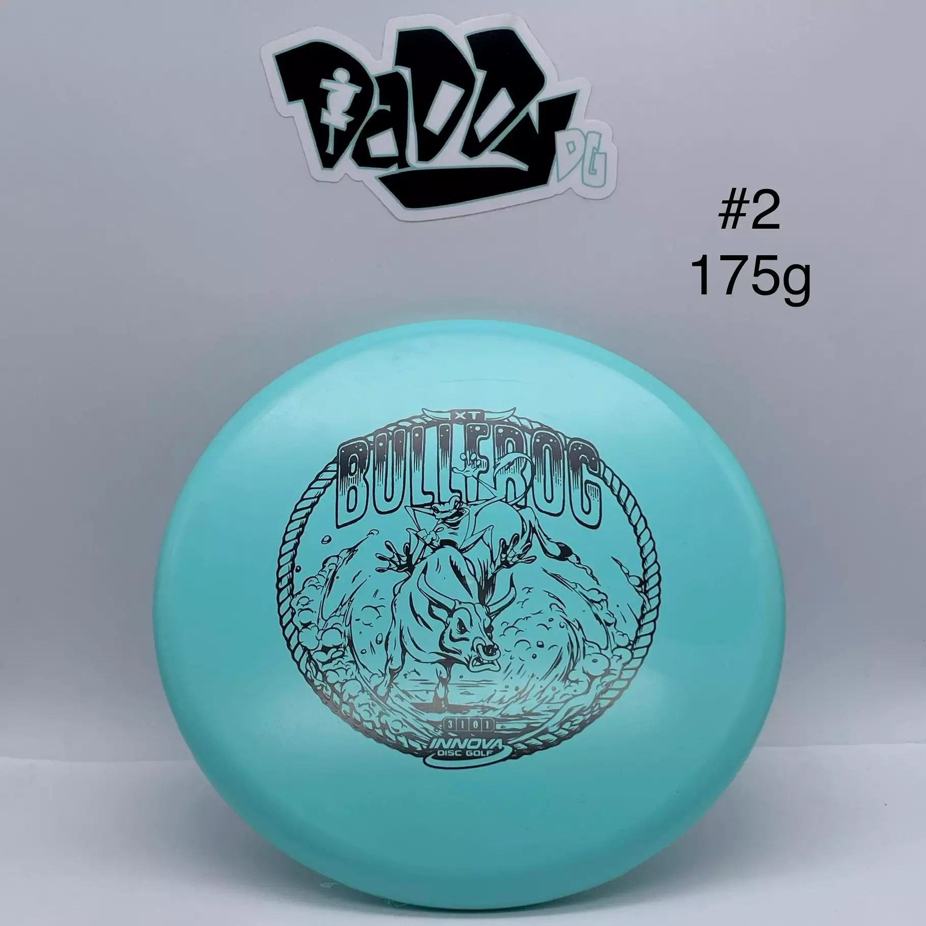 Innova Bullfrog XT Putt & Approach