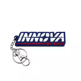 Innova Disc Golf Burst Keychain