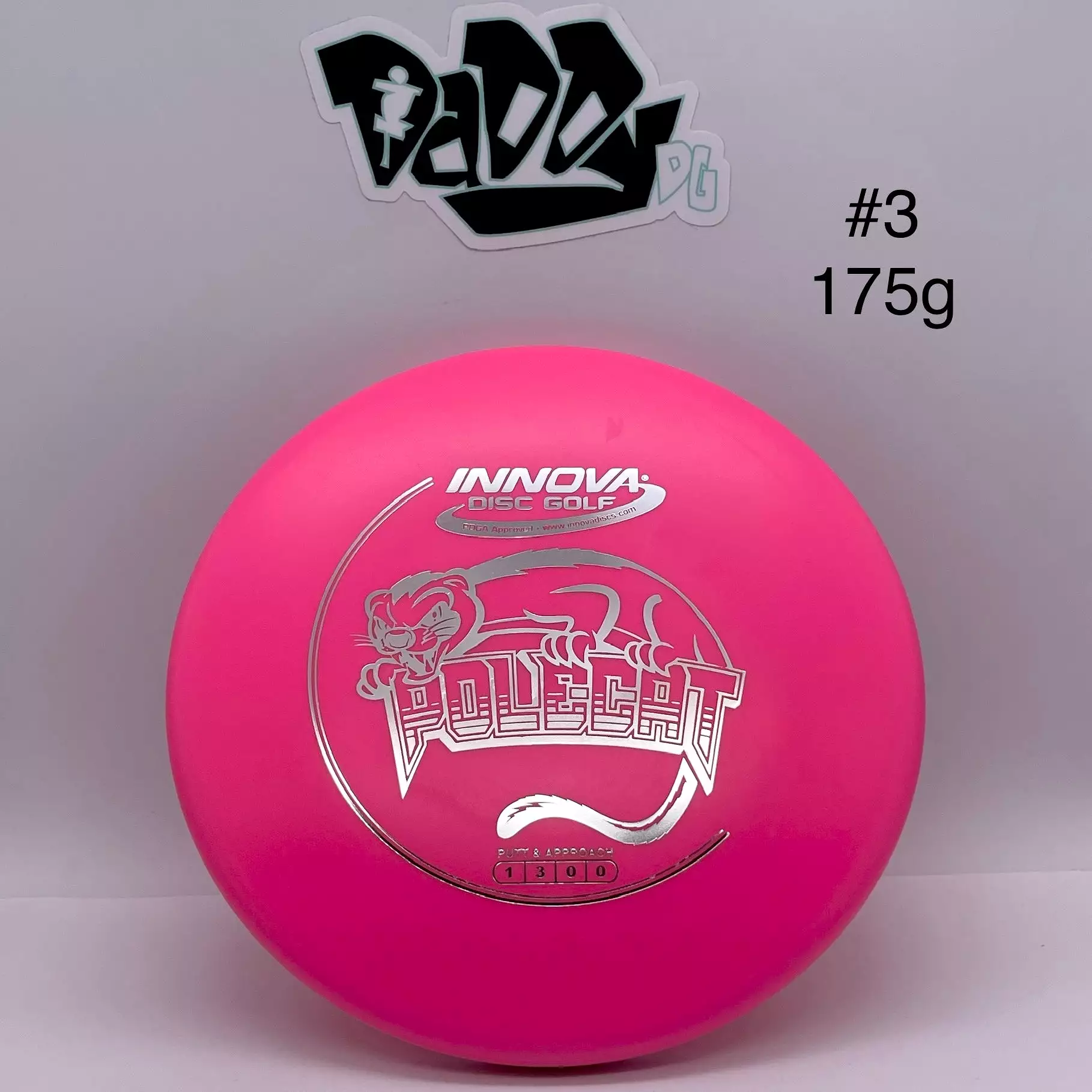 Innova DX Polecat Putt & Approach