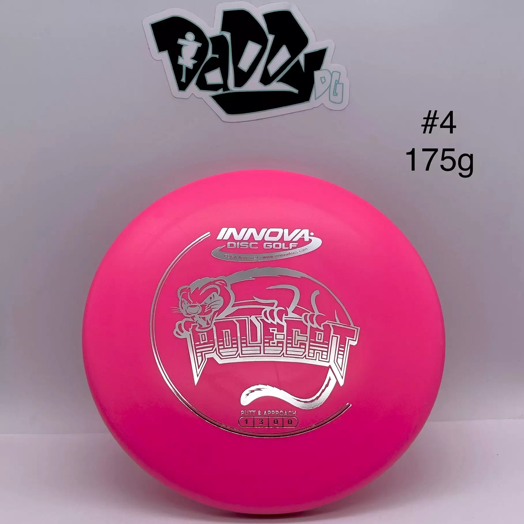 Innova DX Polecat Putt & Approach