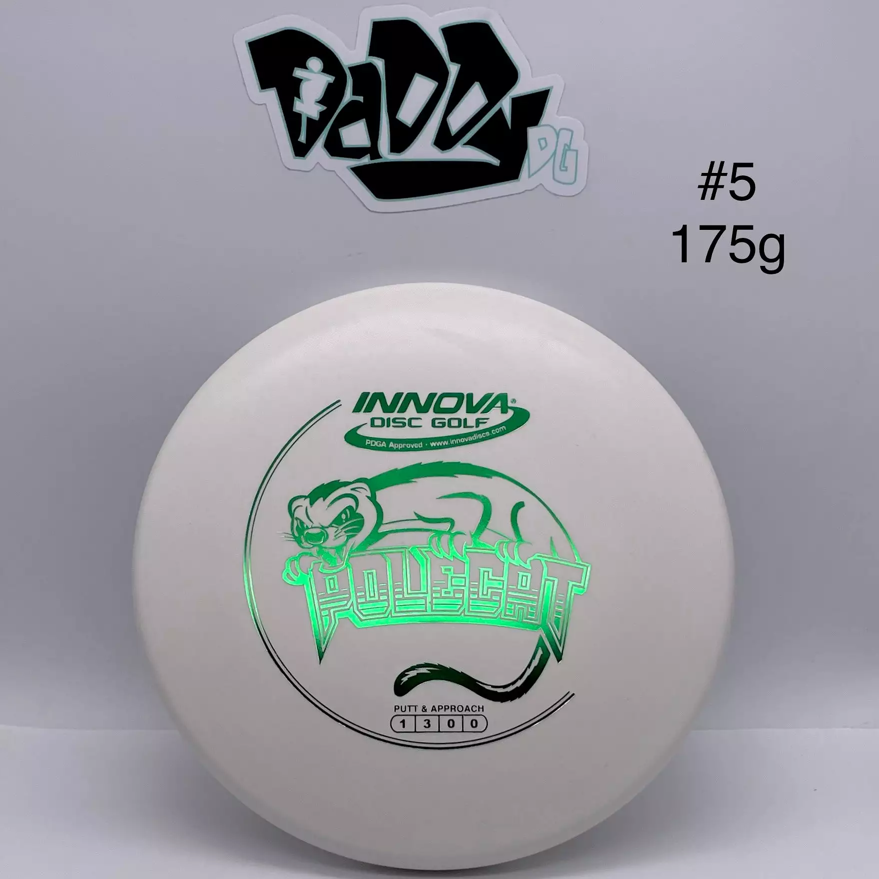 Innova DX Polecat Putt & Approach