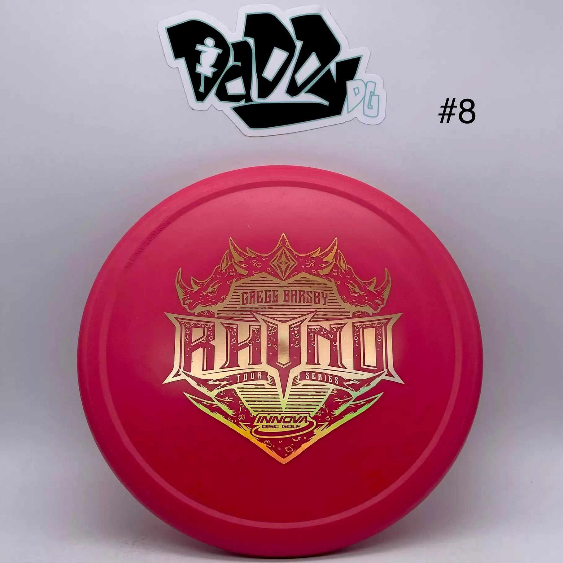 Innova Nexus Rhyno Gregg Barsby 2022 Tour Series Putt & Approach