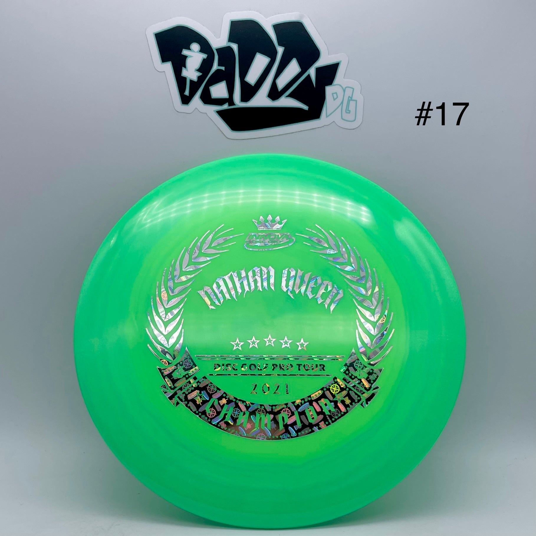 Innova Star Thunderbird Nathan Queen Disc Golf Pro Tour 2021 Commemorative Distance Driver