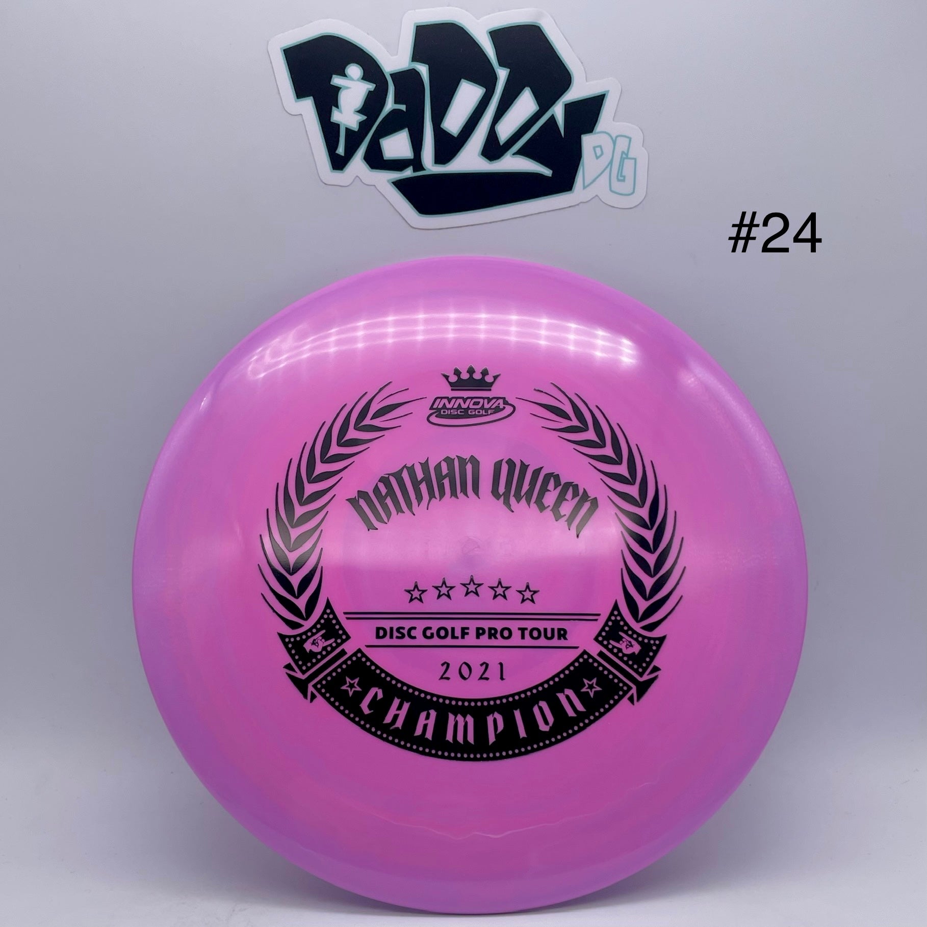 Innova Star Thunderbird Nathan Queen Disc Golf Pro Tour 2021 Commemorative Distance Driver