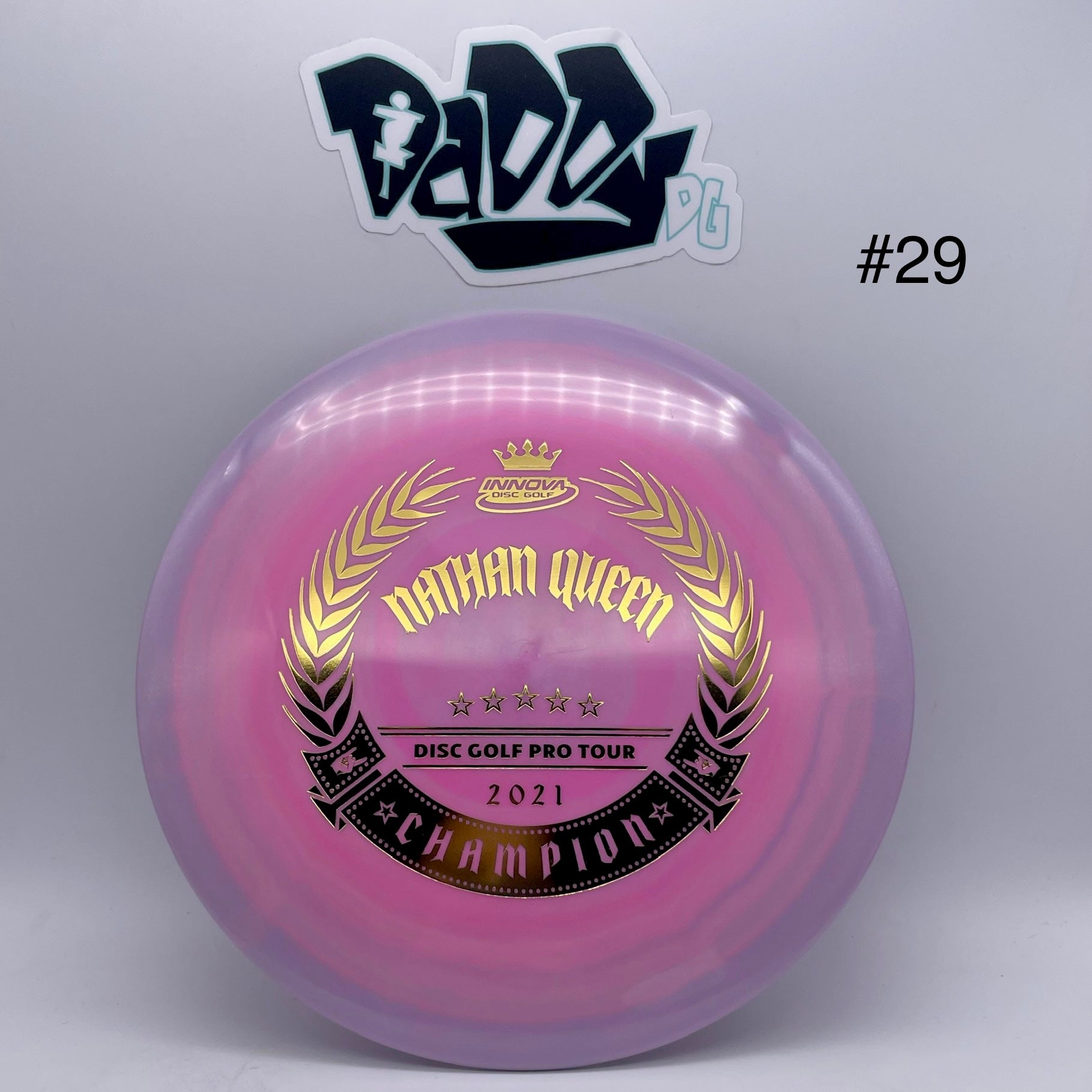 Innova Star Thunderbird Nathan Queen Disc Golf Pro Tour 2021 Commemorative Distance Driver