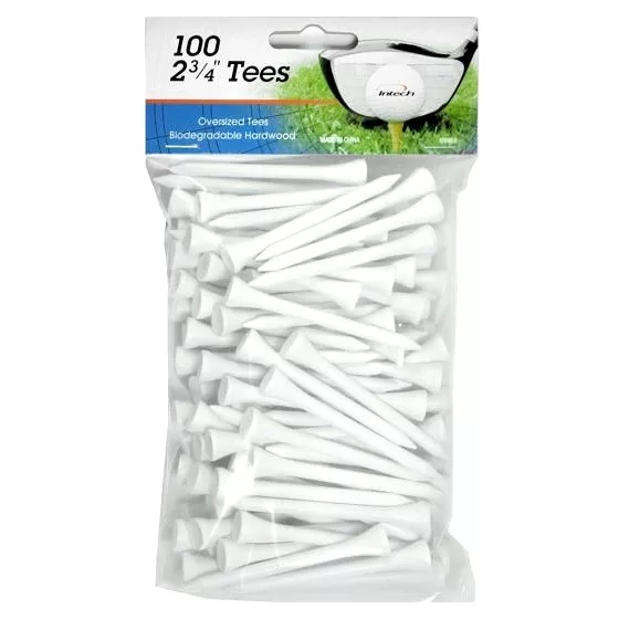 Intech 2 3/4-Inch Golf Tees 100-Pack