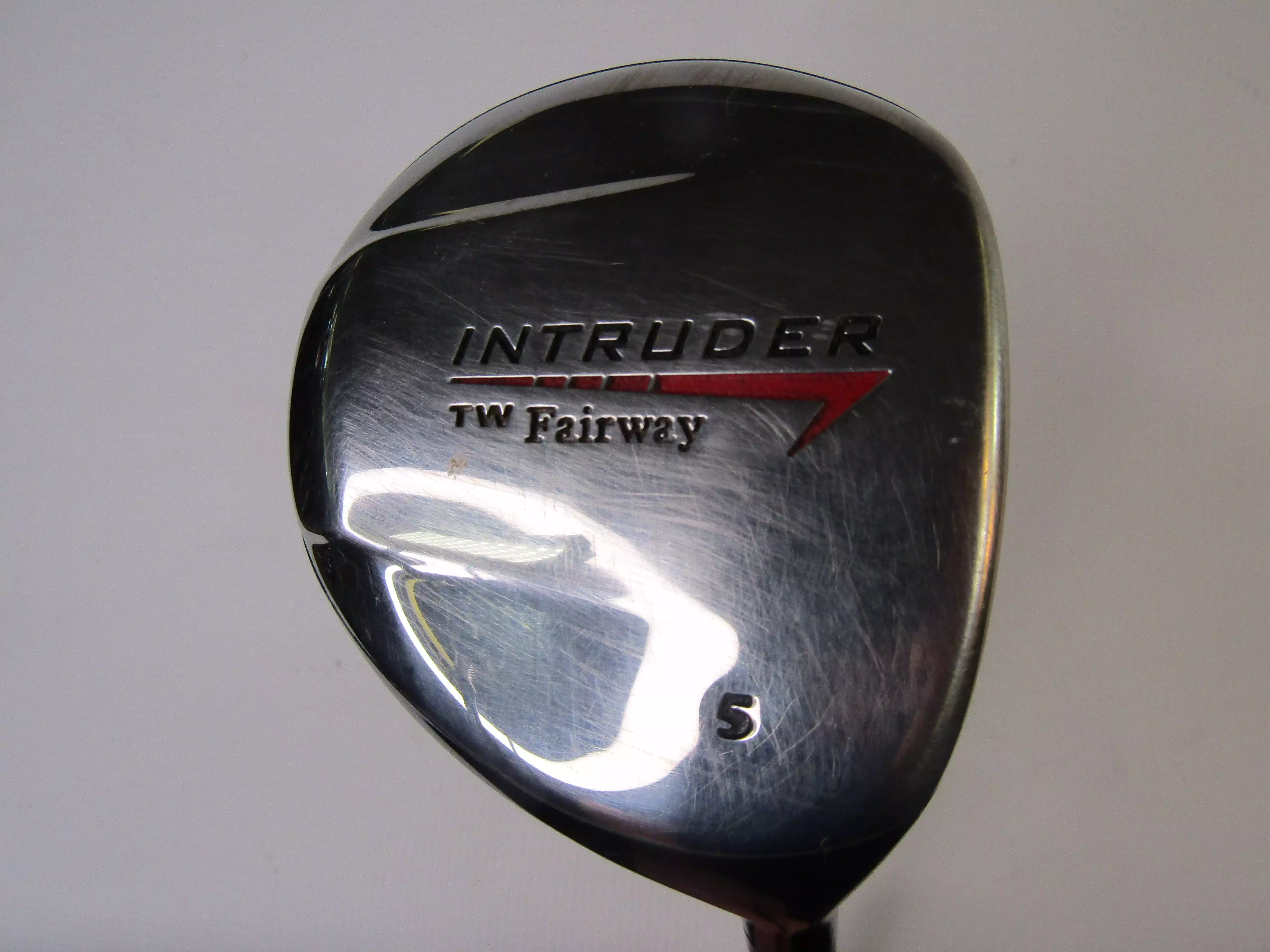 Intruder #5 Fairway Wood Regular Flex Steel Shaft Men's Right Hand