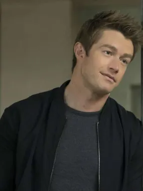 iZombie Robert Buckley Bomber Jacket - New American Jackets