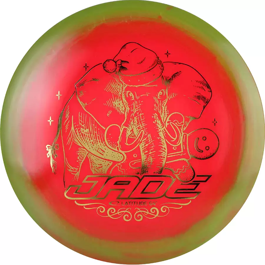 Jade Gold Orbit Xmas Edition