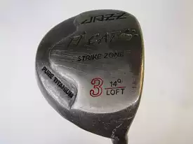 Jazz Ti Cat #3 14° Fairway Wood Regular Flex Graphite Shaft MRH