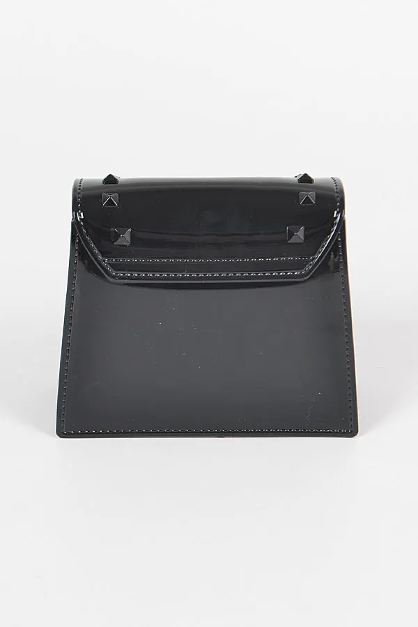 Jelly Mini Black Cross Body