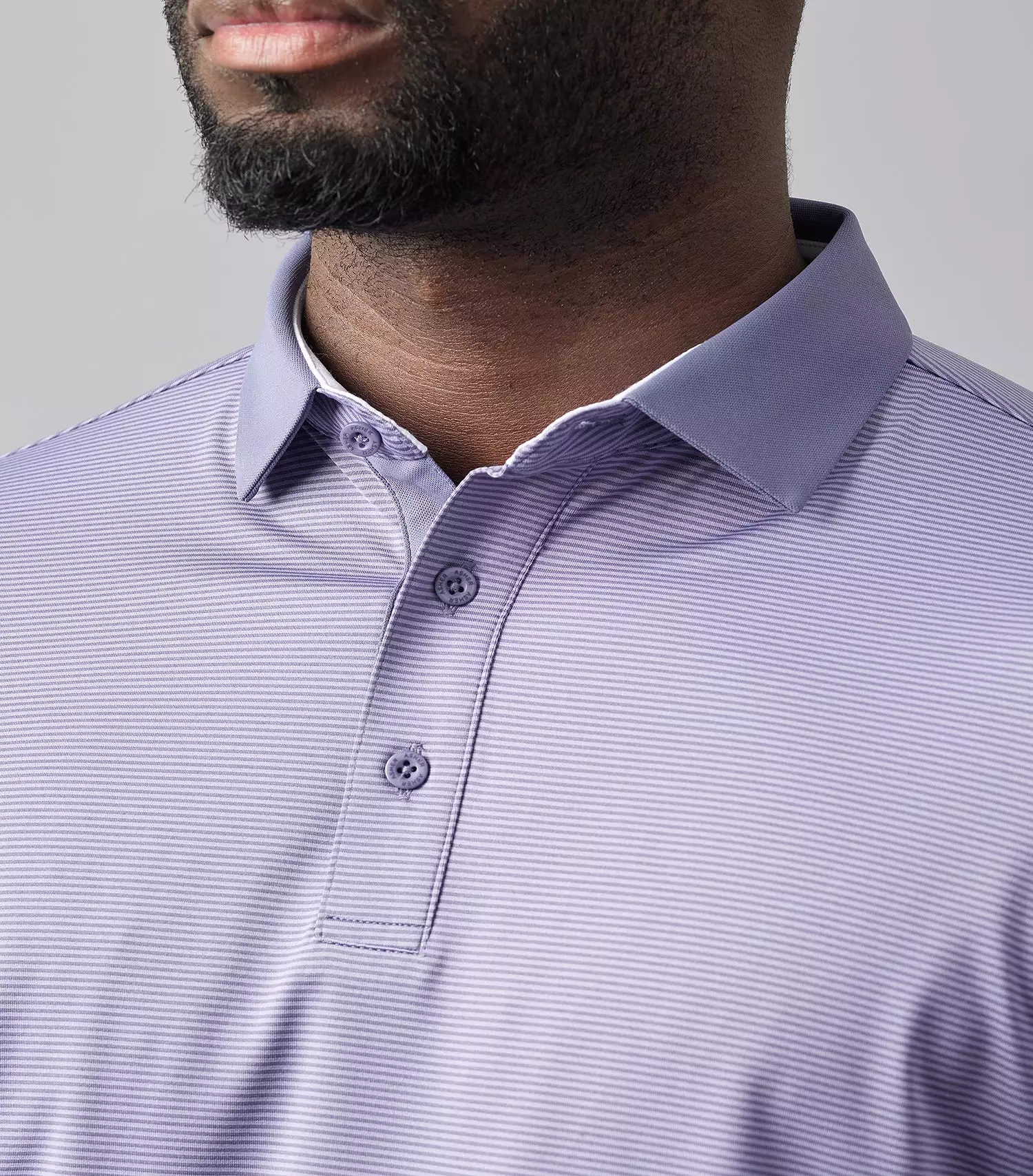 Jib Stripe Polo