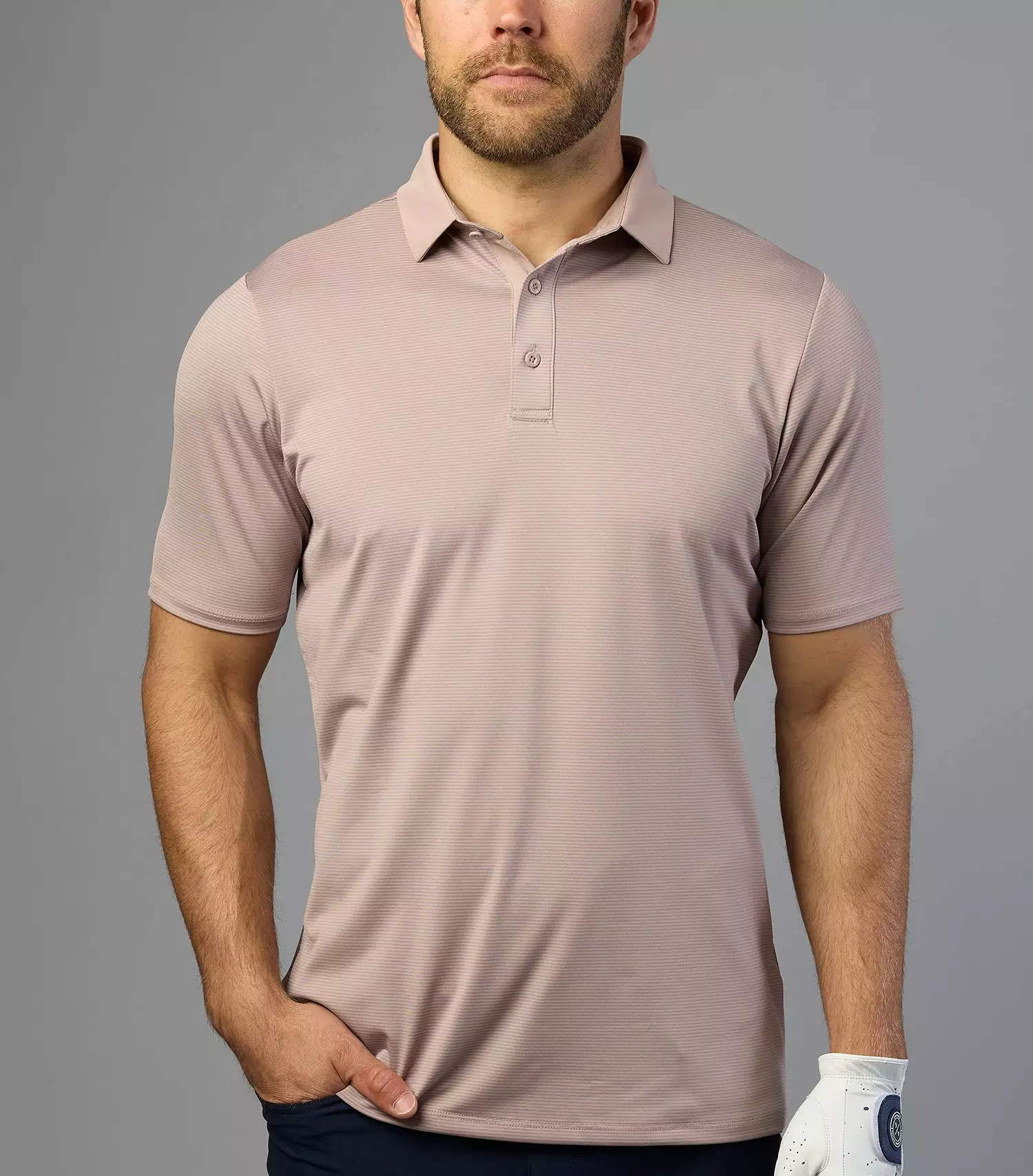 Jib Stripe Polo