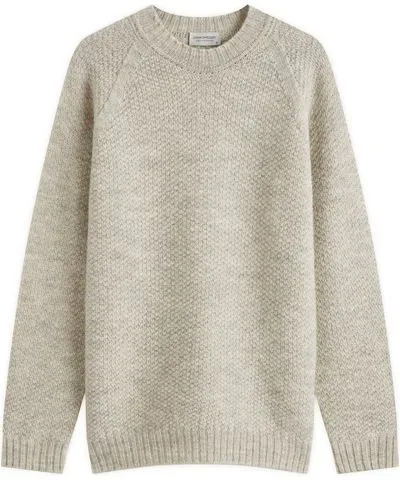 John Smedley Men's Couper British Wool Crew Neck Jumper