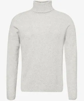 John Smedley Mens Polar Round-neck long-sleeves regular-fit wool jumper