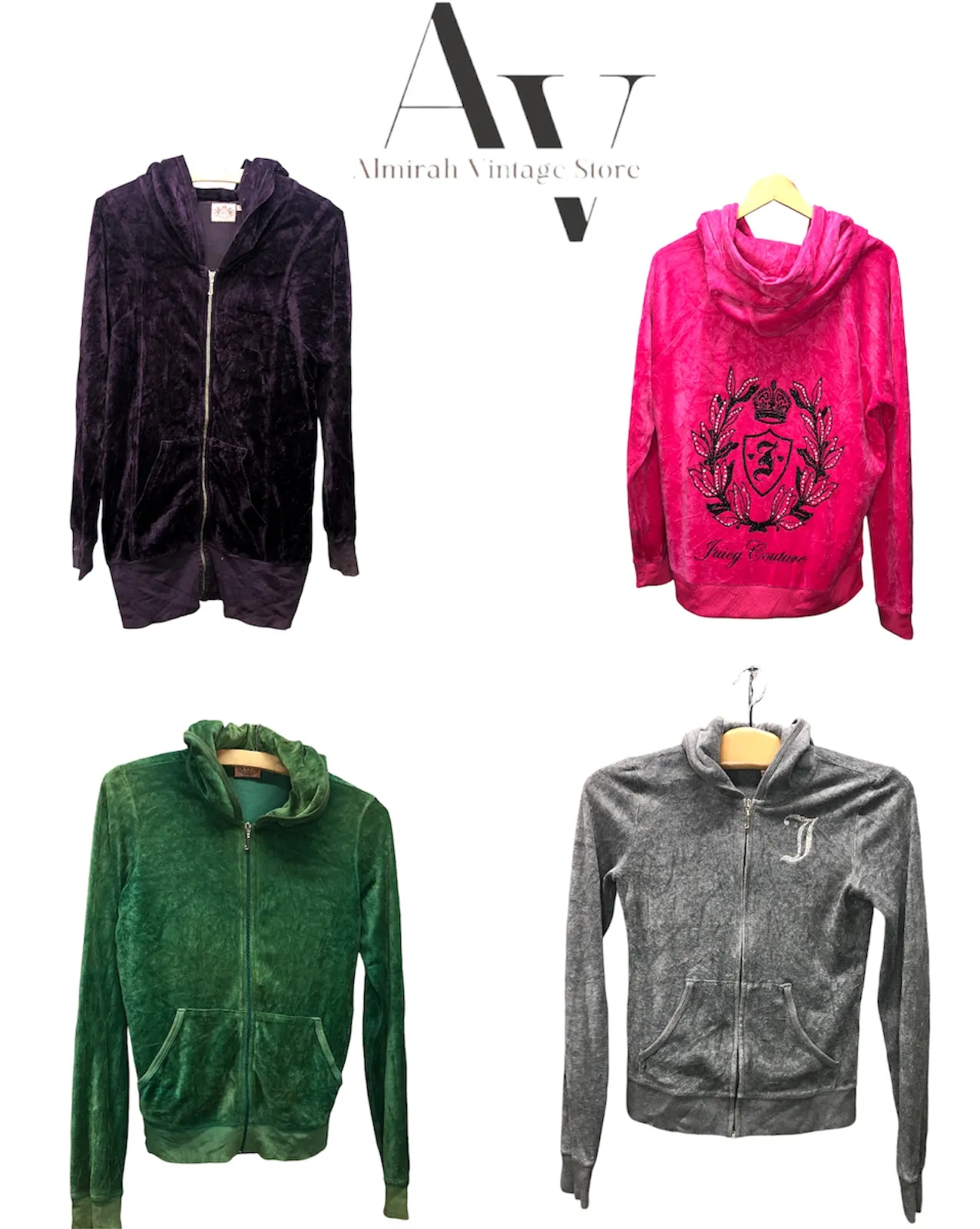 Juicy couture grade C jackets 10 pcs