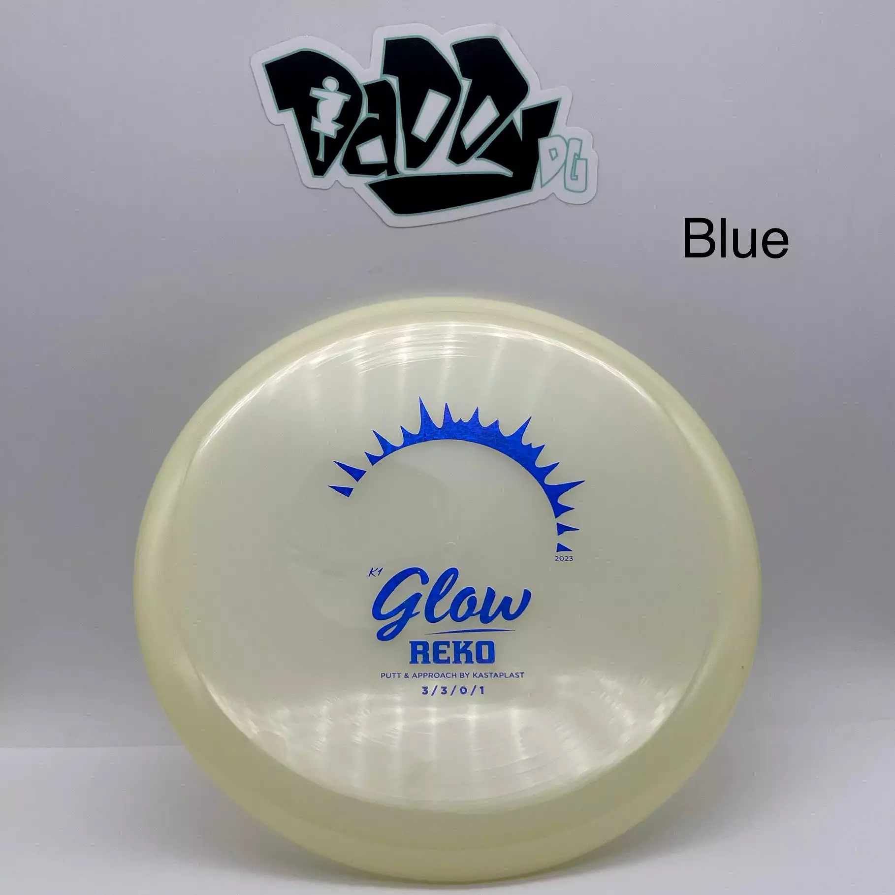 Kastaplast K1 Glow Reko Putt & Approach