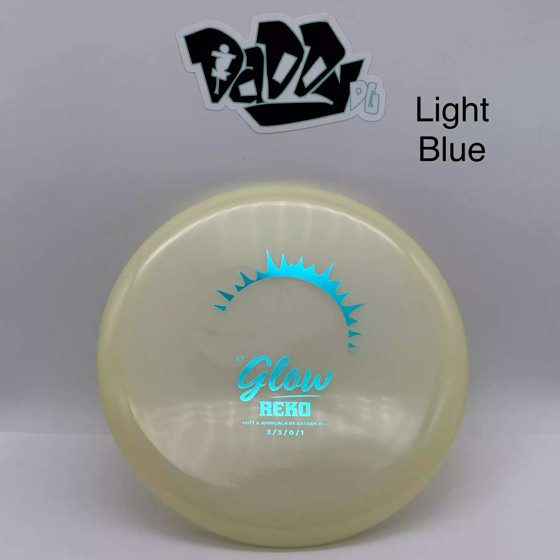 Kastaplast K1 Glow Reko Putt & Approach