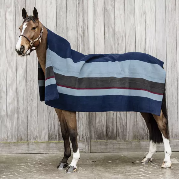 Kentucky Heavy Fleece Rug Square